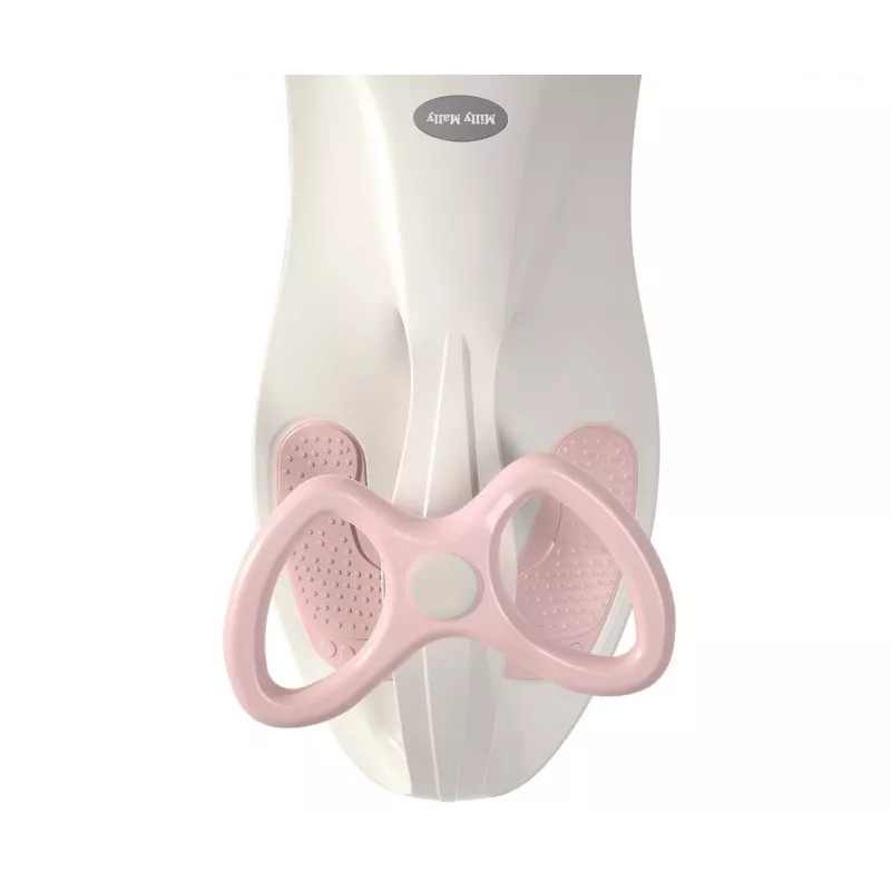 Gravity ride Gravity Cream Pink – vaikiškas plastikinis triratukas