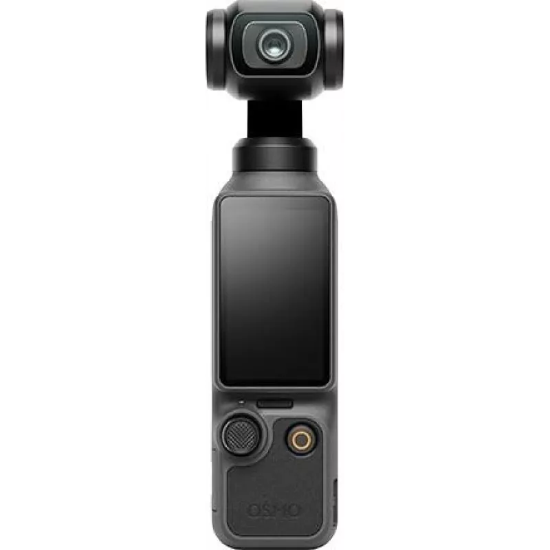 Vlog kamera DJI Osmo Pocket 4 Essential Combo – 4K, juoda