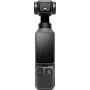 Vlog kamera DJI Osmo Pocket 4 Essential Combo – 4K, juoda
