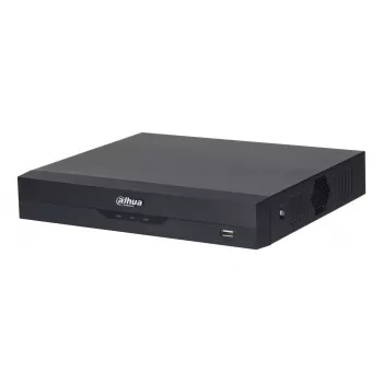 Dahua XVR5104HS-4KL-I3/T vaizdo registratorius 4 kanalų 4K H.264/H.265, SATA HDD iki 10 TB, Fast Ethernet, 12V DC