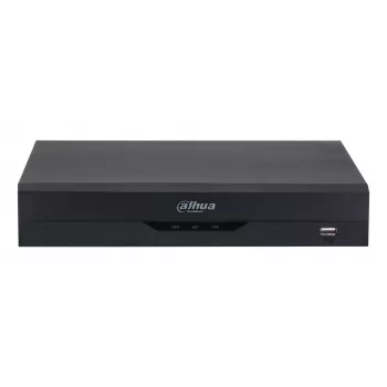 Dahua XVR5104HS-4KL-I3/T vaizdo registratorius 4 kanalų 4K H.264/H.265, SATA HDD iki 10 TB, Fast Ethernet, 12V DC