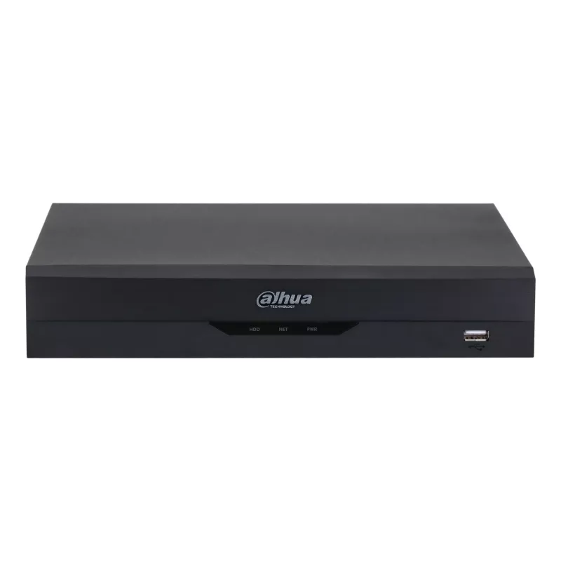 Dahua XVR5104HS-4KL-I3/T vaizdo registratorius 4 kanalų 4K H.264/H.265, SATA HDD iki 10 TB, Fast Ethernet, 12V DC