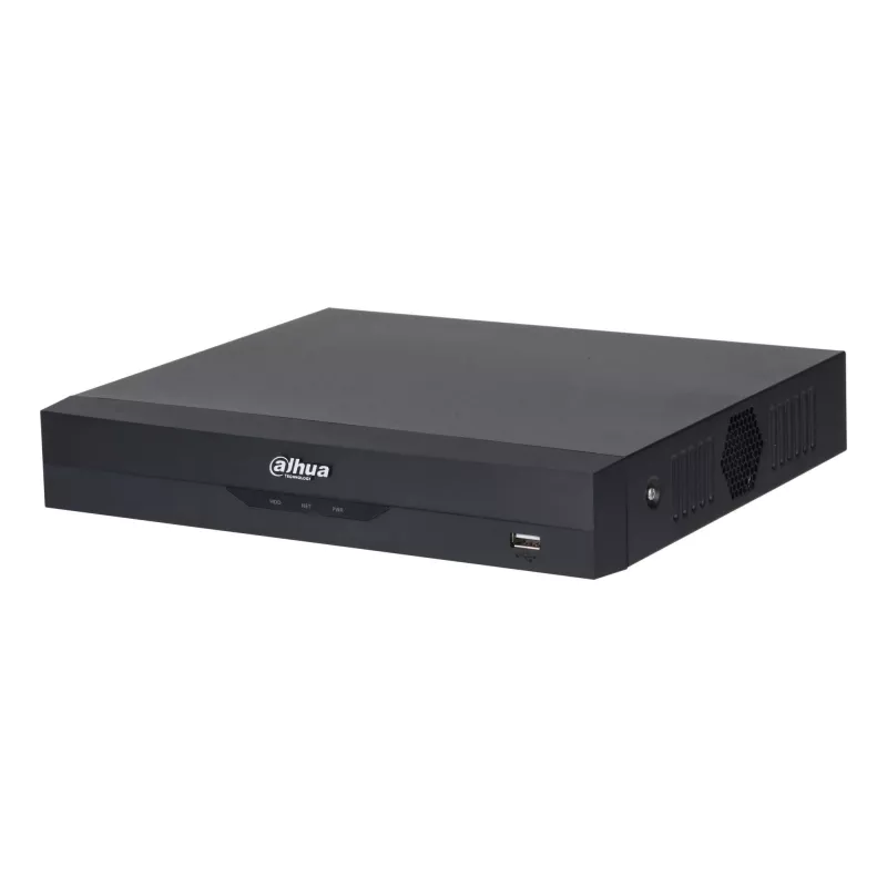 Dahua XVR5104HS-4KL-I3/T vaizdo registratorius 4 kanalų 4K H.264/H.265, SATA HDD iki 10 TB, Fast Ethernet, 12V DC