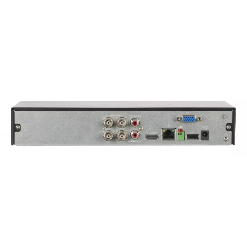Dahua XVR5104HS-4KL-I3/T vaizdo registratorius 4 kanalų 4K H.264/H.265, SATA HDD iki 10 TB, Fast Ethernet, 12V DC
