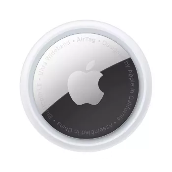 Finder Apple AirTag Sidabrinis Baltas