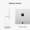 Monitorius Apple Studio Display XDR 27 colių 5K Ultra HD LED, standartinis stiklas, reguliuojamo aukščio ir pasvirimo stovas, sidabrinis