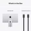 Monitorius Apple Studio Display XDR 27 colių 5K Ultra HD LED, standartinis stiklas, reguliuojamo aukščio ir pasvirimo stovas, sidabrinis