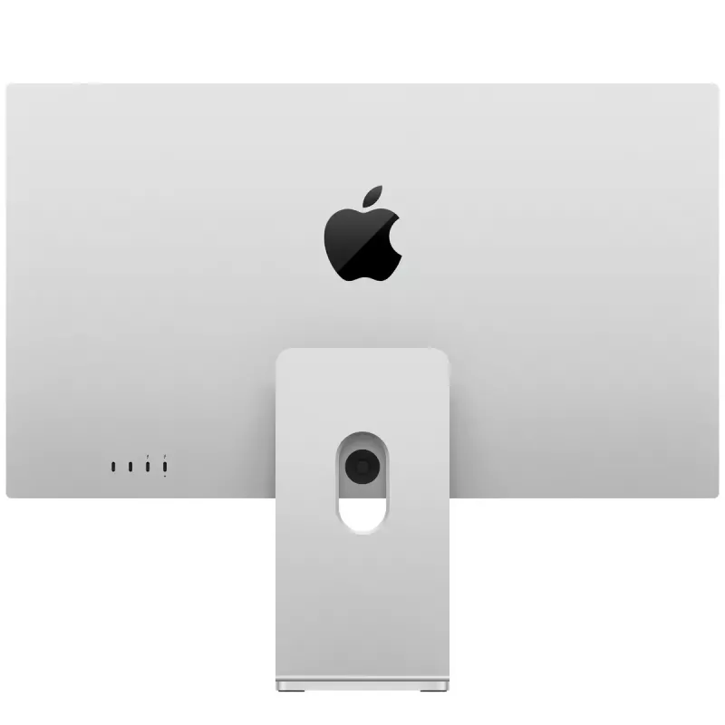 Monitorius Apple Studio Display XDR 27 colių 5K Ultra HD LED, standartinis stiklas, reguliuojamo aukščio ir pasvirimo stovas, sidabrinis
