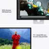 Monitorius Apple Studio Display XDR 27 colių 5K Ultra HD LED, standartinis stiklas, reguliuojamo aukščio ir pasvirimo stovas, sidabrinis