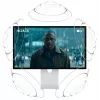 Monitorius Apple Studio Display XDR 27 colių 5K Ultra HD LED, standartinis stiklas, reguliuojamo aukščio ir pasvirimo stovas, sidabrinis