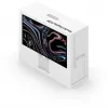 Monitorius Apple Studio Display XDR 27 colių 5K Ultra HD LED, standartinis stiklas, reguliuojamo aukščio ir pasvirimo stovas, sidabrinis
