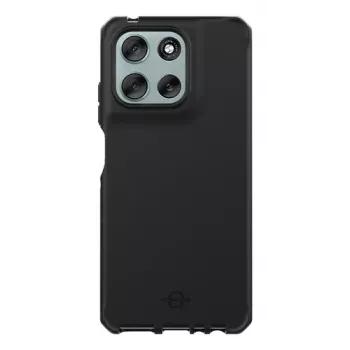 SPECTRUM_R Dėklas, skirtas Motorola G56 - Matinė juoda spalva - Minkštas dėklas