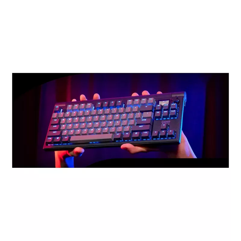 Mechaninė klaviatūra CHERRY MX 8.3 Wireless RGB Red Switch FR, belaidė, MX Red jungikliai