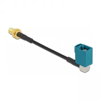 Laidas antenai DeLOCK 88725 SMA juodas