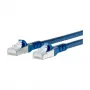 METZ CONNECT 1308450544-E 0,5 m Cat6a S/FTP (S-STP) mėlynas tinklo kabelis (1308450544-E)