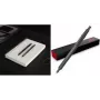 Tušinukas rotring 600 Graphite – metalinis korpusas, sukimo mechanizmas, segtukas