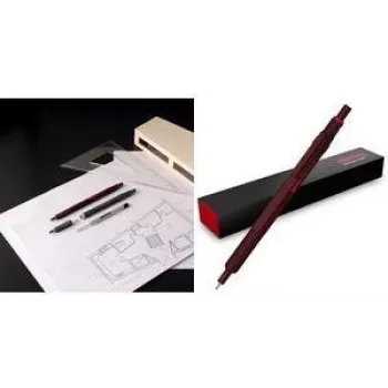 Mechaninis pieštukas rotring 600 — metalinis korpusas, 0,5 mm švino