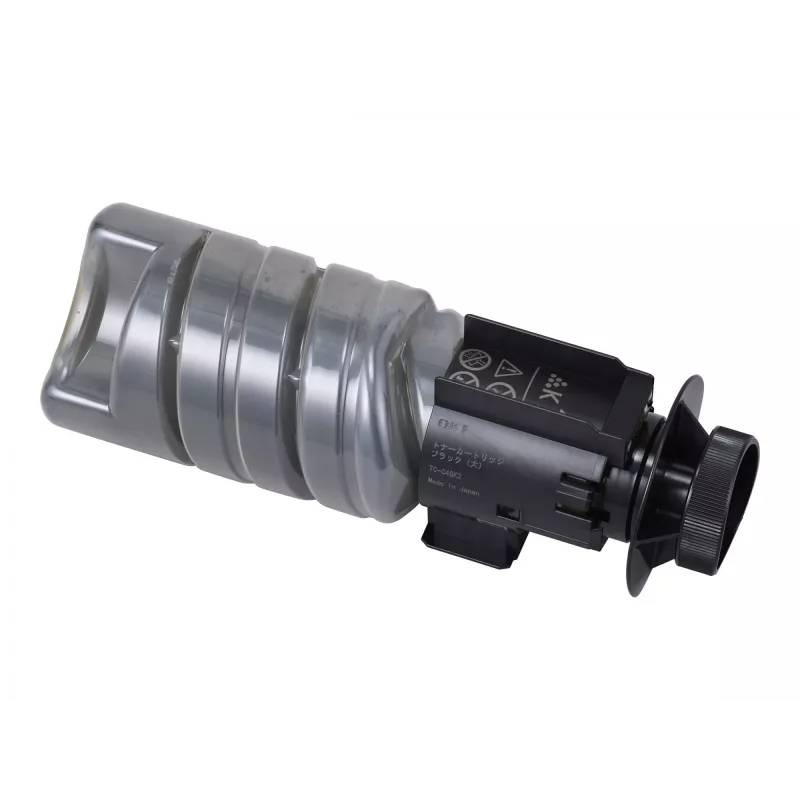 OKI Toner K 3K MC554 – originalus juodas kasetė