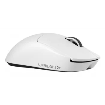 Logitech G PRO X Superlight 2 Lightspeed žaidimų pelė - BALTA