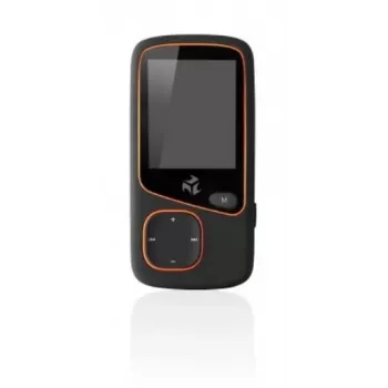 Nešiojamas MP4 grotuvas IBOX IMP34V1816BK – 4 GB, LCD ekranas, FM radijas, MicroSD palaikymas, juoda spalva