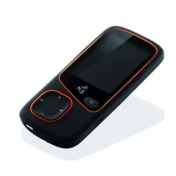 Nešiojamas MP4 grotuvas IBOX IMP34V1816BK – 4 GB, LCD ekranas, FM radijas, MicroSD palaikymas, juoda spalva