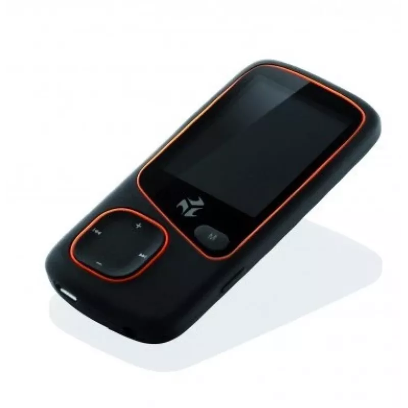 Nešiojamas MP4 grotuvas IBOX IMP34V1816BK – 4 GB, LCD ekranas, FM radijas, MicroSD palaikymas, juoda spalva