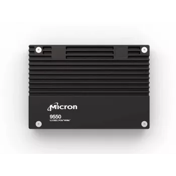 SSD Micron 9550 PRO 15.36TB PCIe Gen5 NVMe