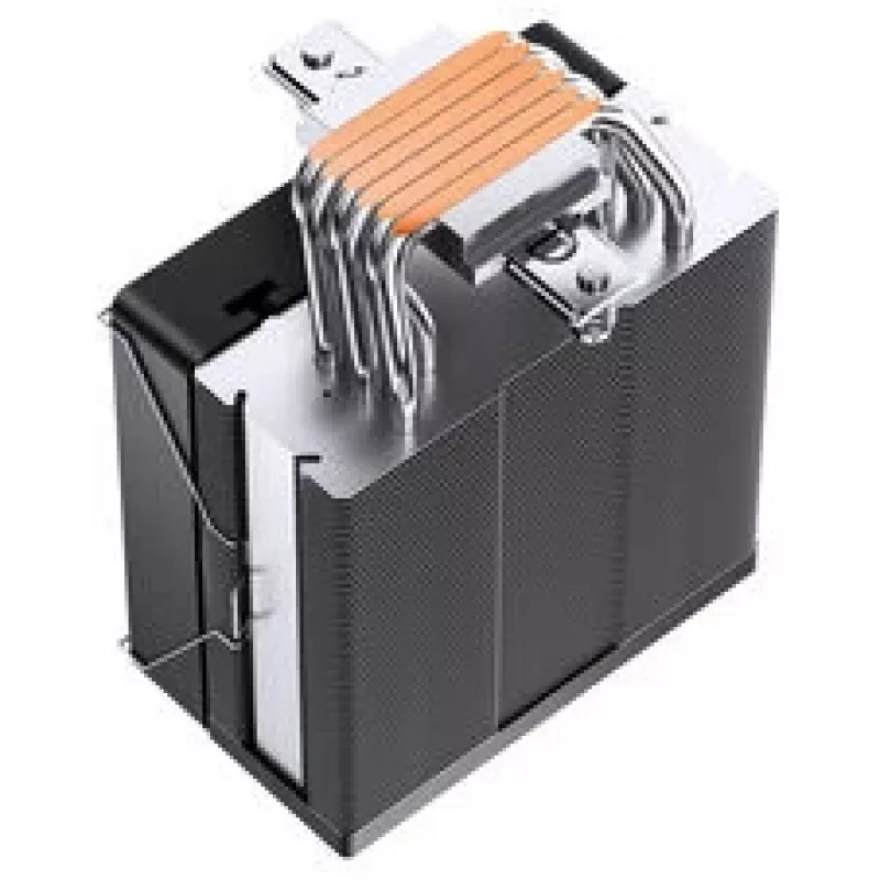 Oro procesoriaus aušintuvas Jonsbo CR-1000 MAX V2, juodas, su PWM ventiliatoriumi