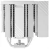 TRYX TURRIS T620 CPU aušintuvas, dviejų bokštų, su 5 colių ekranu - 120 mm, baltas