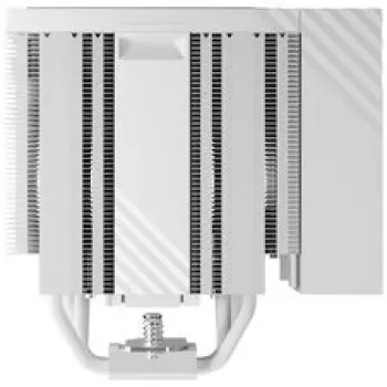 TRYX TURRIS T620 CPU aušintuvas, dviejų bokštų, su 5 colių ekranu - 120 mm, baltas