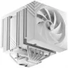 TRYX TURRIS T620 CPU aušintuvas, dviejų bokštų, su 5 colių ekranu - 120 mm, baltas