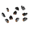 Jungtis AXIS 5505-261, 2 kontaktų, 2,5 mm žingsnis, pilka, pakuotė po 10 vnt.
