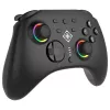 Žaidimų pultas Deltaco GAM-198 Juodas – Bluetooth ir USB (Type-C) skirtas Nintendo Switch, Switch 2, Switch OLED, Android, PC