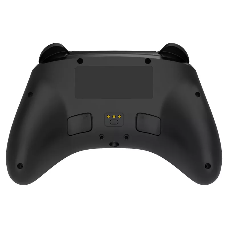 Žaidimų pultas Deltaco GAM-198 Juodas – Bluetooth ir USB (Type-C) skirtas Nintendo Switch, Switch 2, Switch OLED, Android, PC