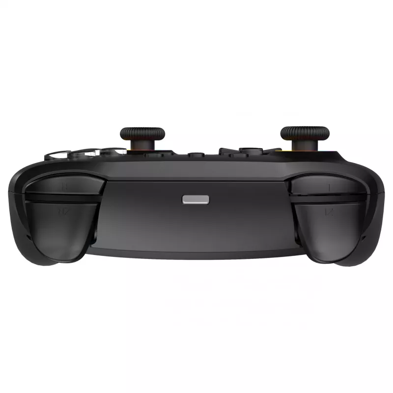 Žaidimų pultas Deltaco GAM-198 Juodas – Bluetooth ir USB (Type-C) skirtas Nintendo Switch, Switch 2, Switch OLED, Android, PC