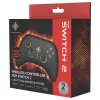 Žaidimų pultas Deltaco GAM-198 Juodas – Bluetooth ir USB (Type-C) skirtas Nintendo Switch, Switch 2, Switch OLED, Android, PC