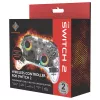 Žaidimų pultas Deltaco Gaming GAM-198-T permatomas Bluetooth/USB USB-C, skirtas Nintendo Switch, Switch 2, Switch OLED, Android, PC