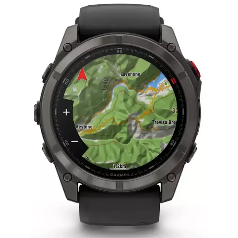 Išmanusis laikrodis Garmin fēnix 8 Pro AMOLED 1,4 colio 454x454 GPS Wi-Fi