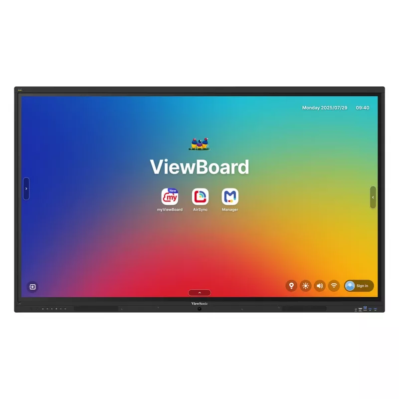 Viewsonic IFP5541-1-1C 55 colių interaktyvus ekranas su lietimu