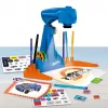 Hot Wheels projektorius piešimo mokyklinis rinkinys