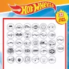 Hot Wheels projektorius piešimo mokyklinis rinkinys