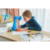Hot Wheels projektorius piešimo mokyklinis rinkinys