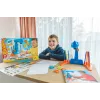 Hot Wheels projektorius piešimo mokyklinis rinkinys