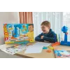 Hot Wheels projektorius piešimo mokyklinis rinkinys