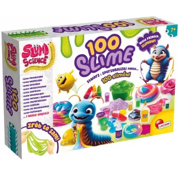 Slumi mokslinis rinkinys – 100 gleivių