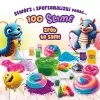 Slumi mokslinis rinkinys – 100 gleivių