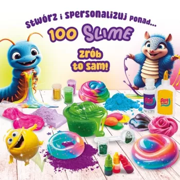 Slumi mokslinis rinkinys – 100 gleivių