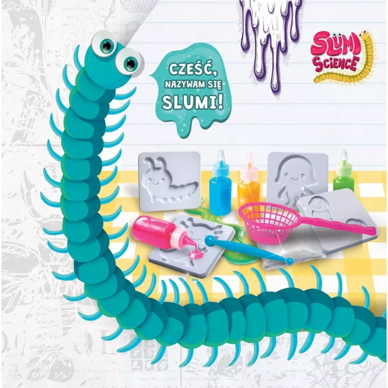 Slumi Set - Vandens spaudžiamas žaislas