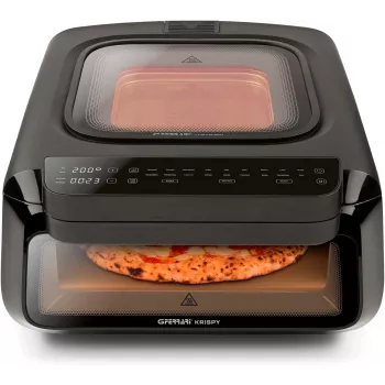G3 Ferrari G10225 Krispy 3-in-1 picos orkaitė, oro gruzdintuvė ir kepimo grotelės 2100W 13L