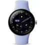 Google Pixel Watch 4 LTE 41mm Polished Silver / Iris, GA10839-EU (GA10839-EU)